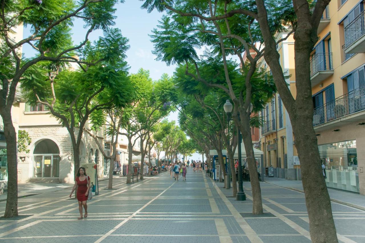 Ferienwohnung Nuevo Luminoso Y Con Terrazas Junto A La Playa Sant Feliu de Guíxols Exterior foto