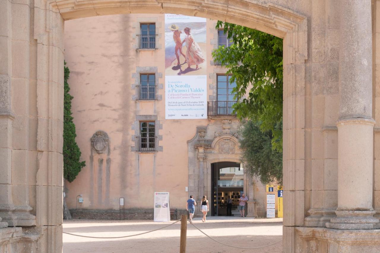 Ferienwohnung Nuevo Luminoso Y Con Terrazas Junto A La Playa Sant Feliu de Guíxols Exterior foto